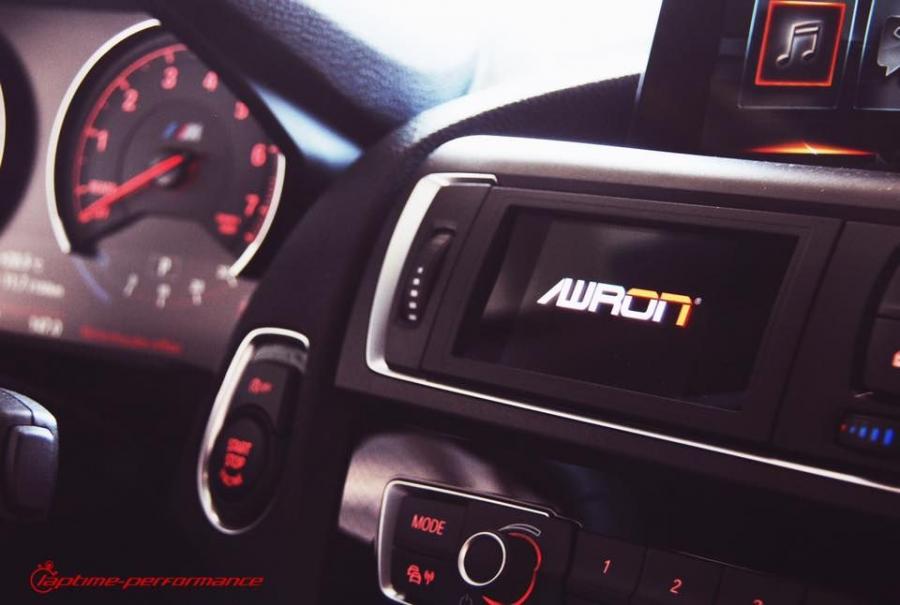 Детали интерьера BMW M2 Coupe Black Beauty by Laptime-Performance 2016 года  (фото 13 из 14)